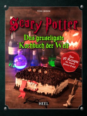 cover image of Scary Potter